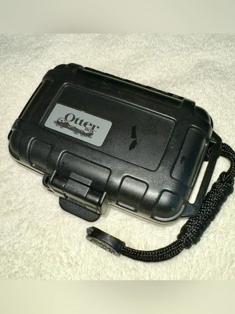 Vintage OtterBox 1000 Series Dry Box Black Waterproof EDC Protective Case